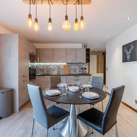 T3 Au Centre De Morzine, Proche Des Pistes, Avec Wifi Et Parking - Fr-1-754-104 アパート