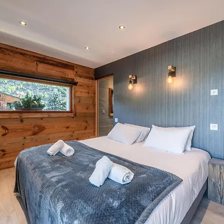 T3 Au Centre De Morzine, Proche Des Pistes, Avec Wifi Et Parking - Fr-1-754-104 モルジヌ