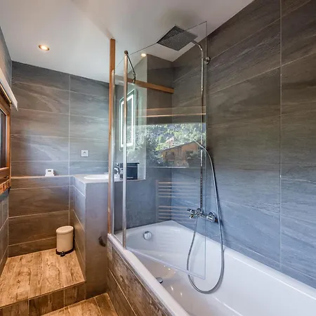 T3 Au Centre De Morzine, Proche Des Pistes, Avec Wifi Et Parking - Fr-1-754-104 *